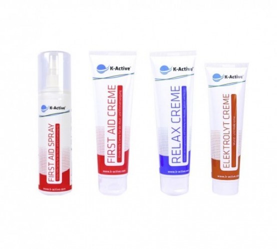 K-Active Vitalna linija krem po poškodbah in preobremenitvah