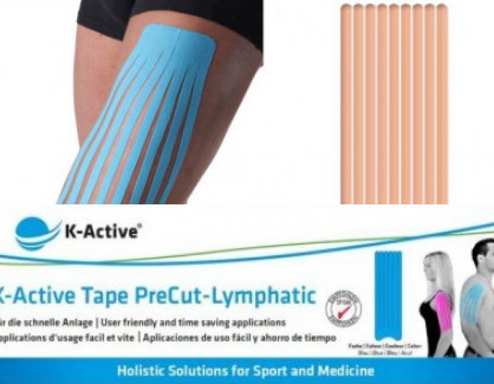 K-Active pahljačasti PreCut trakovi